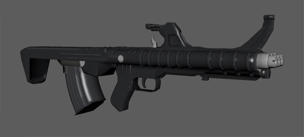 3Dソビエトロシア試作銃シリーズvol.1「TKB-059」