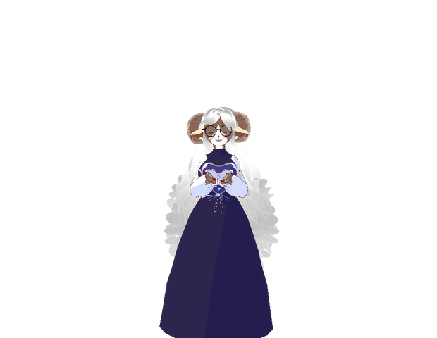 [undertale] Toriels dress Vroid