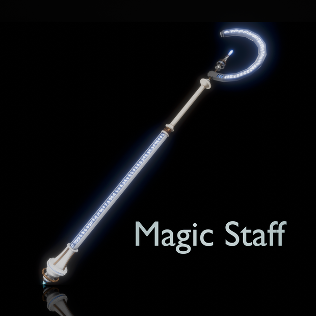 Basic Magic Staff