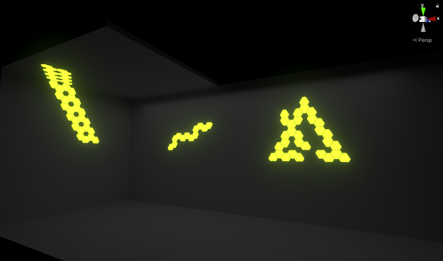【Nano Leaf Panels with Hue Shader for VRChat】