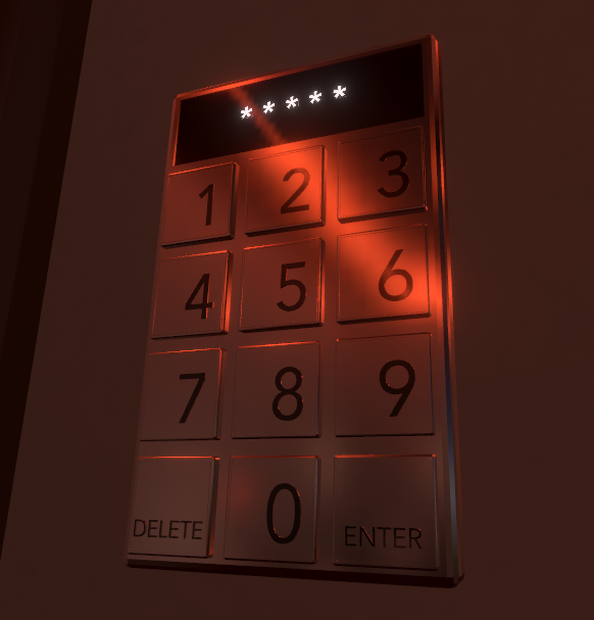 【UDON Keypad】for VRChat with Teleporter >w<