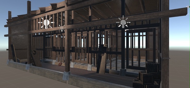 VRChat world] medieval korea prison - asklqwop - BOOTH