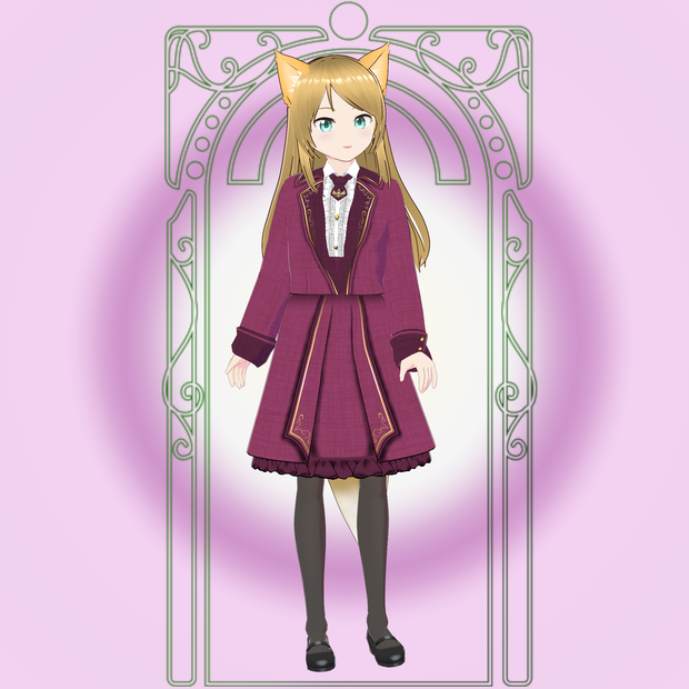 赤色 制服 【無料版あり】