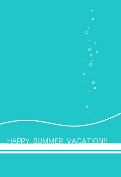 HAPPY SUMMER VACATION!! - 絹莢出版 - BOOTH