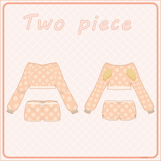[Maya] Two piece