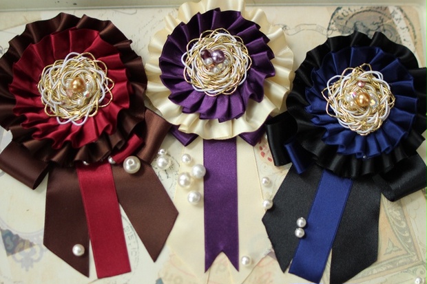 刀剣乱舞 燭台切光忠、へし切長谷部、大倶利伽羅、豊前江 グッズセット 刀剣乱舞*イメージロゼット（大倶利伽羅/へし切長谷部/燭台切光忠