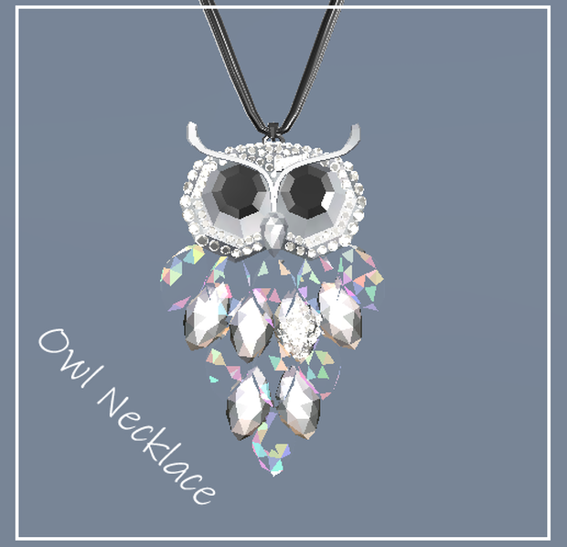 Owl Necklace