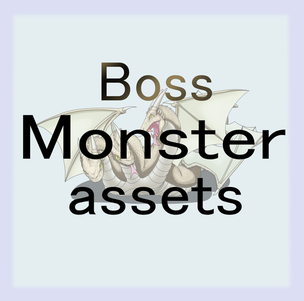 Free Fantasy Enemy Monster Asset Pack: Boss Expansion Vol.01