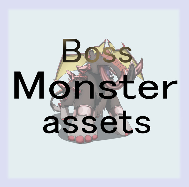Free Fantasy Enemy Monster Asset Pack: Boss Expansion Vol.10