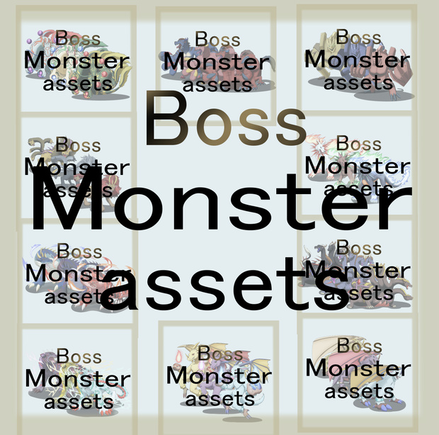 02ファンタジーボスモンスターパック第2弾