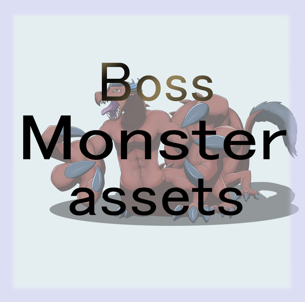 Free Fantasy Enemy Monster Asset Pack: Boss Expansion Vol.11