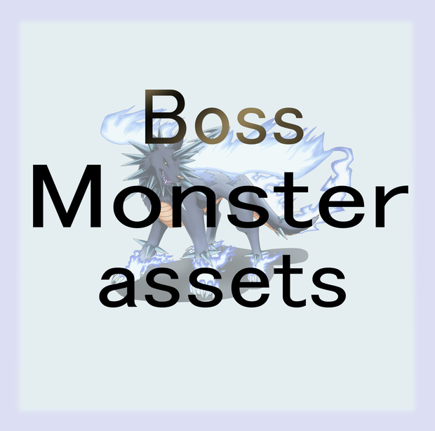 Free Fantasy Enemy Monster Asset Pack: Boss Expansion Vol.15