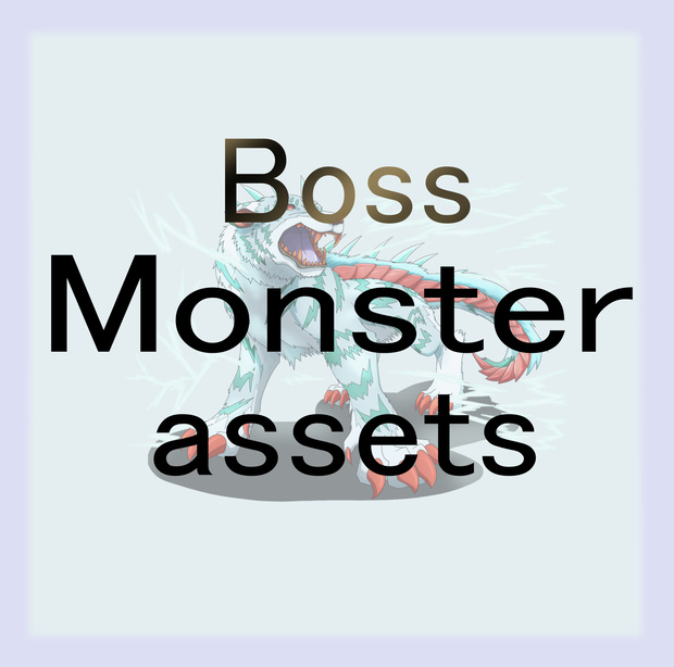 Free Fantasy Enemy Monster Asset Pack: Boss Expansion Vol.17