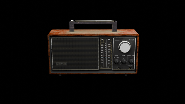 【fbxあり】昭和レトロなラジオ│Showa Retro Radio