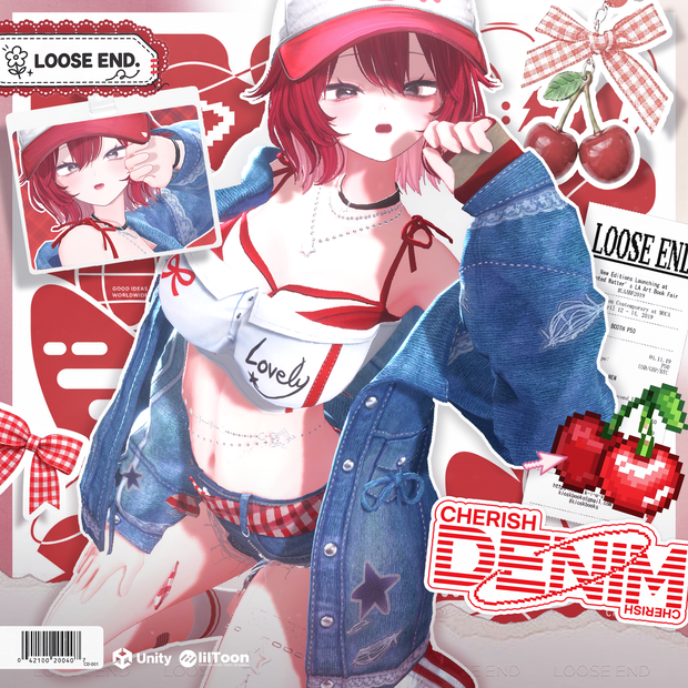 ✨セール中✨ Cherish Denim【20アバター対応】