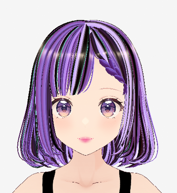 Hair blackberry 