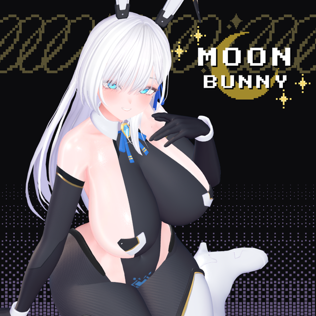 【ムーンバニー】Moon Bunny