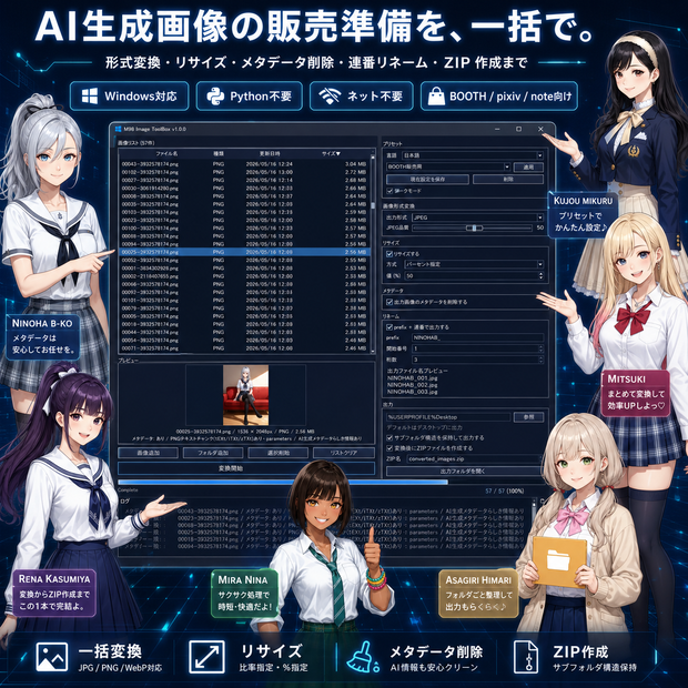 M98 Image ToolBox