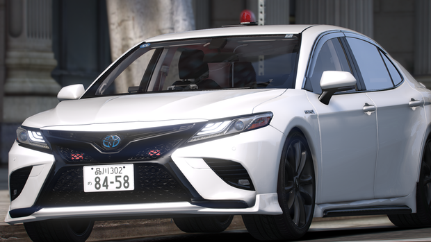 【GTAV】70系カムリ 覆面パトカー