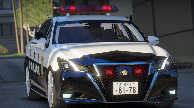 【GTAV】210系クラウン 交通取締用四輪車