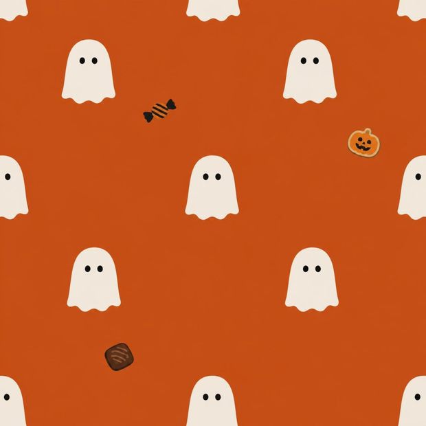 デザインペーパーハロウィンver