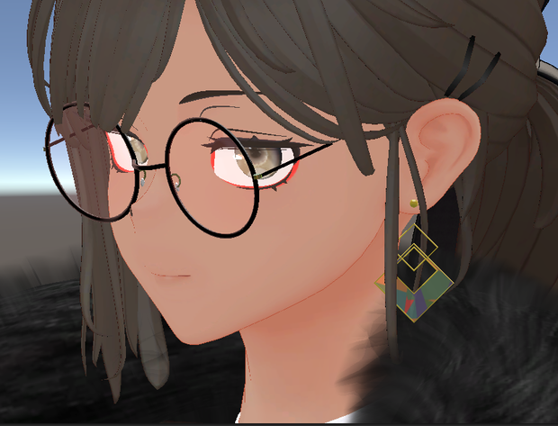 キラキラピアス