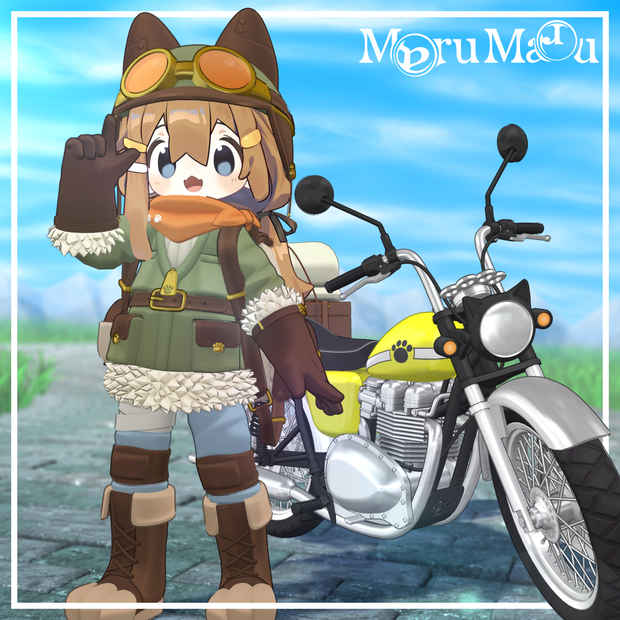 【まめふれんず対応】Beast Rider（バイクギミック付）