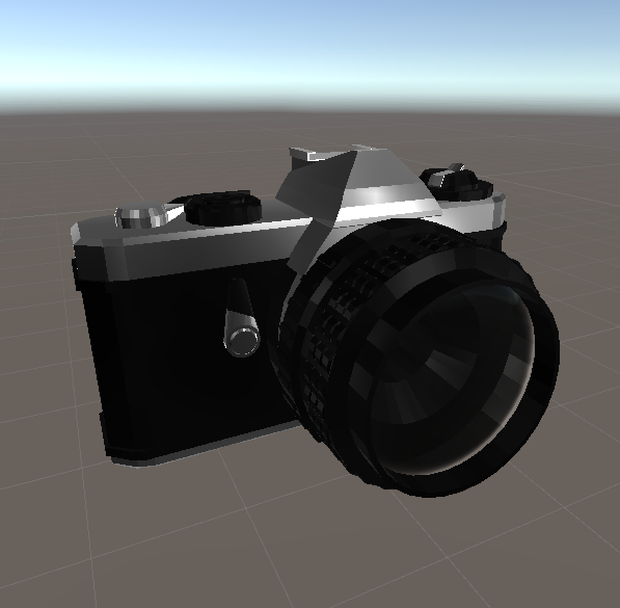 【無料】classic Camera【VRC想定】