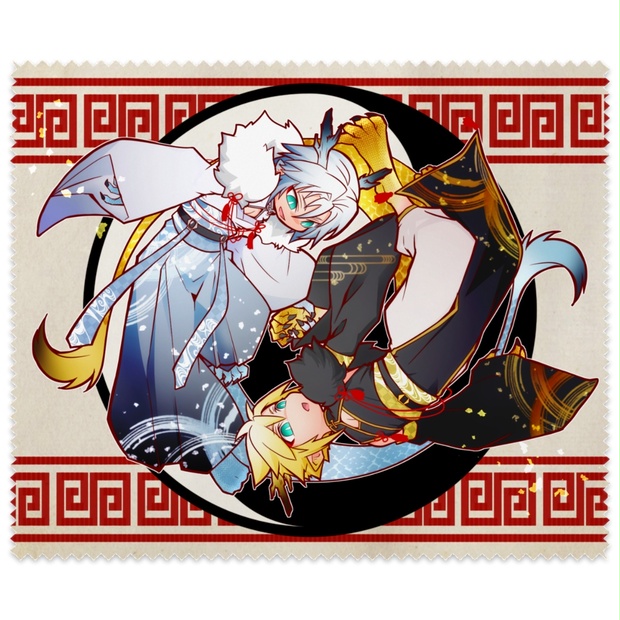 FFⅦ ウォールスクロールポスター コンプリートセット（若 