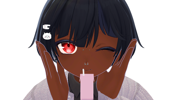  口にくわえるジュースパック！ / Mouth Juice Box Prop! BETA