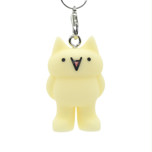 モララー キーホルダー - 前歯酵母 - BOOTH