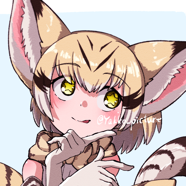 Twitter等のアイコンはこちらから！イラストのコミッション