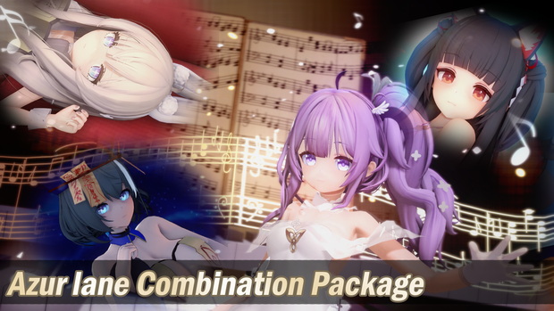 Azur Lane Combination Package
