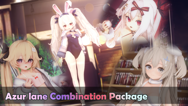Azur lane Combination Package 2