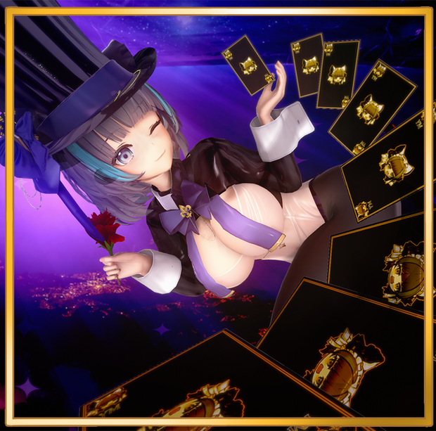 [DLC] チェシャー[Read Twitter rules]