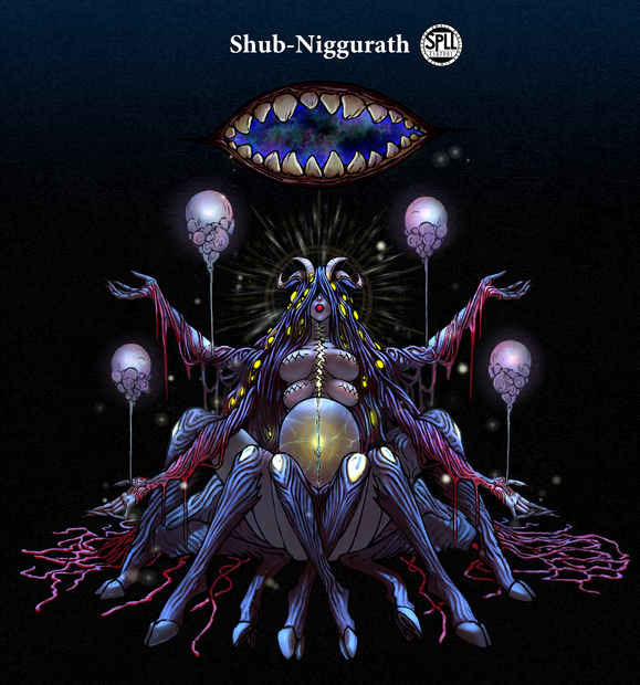 【クトゥルフ神話生物】シュブ＝ニグラス【SPLL:E187991】