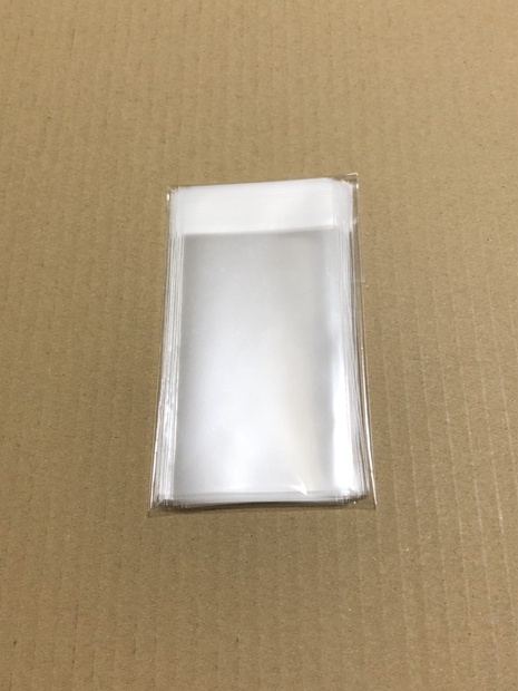 (専用出品用)NiziU CD封入トレカ対応 シール付き保存袋(スリーブ)