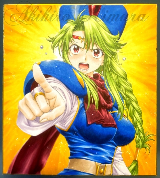 リクエスト式 描き下ろし色紙 - DIGITA ROUGE - BOOTH