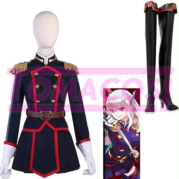 魔都精兵のスレイブ 羽前京香 コスプレフルセット ウィッグ付き Amazon.co.jp: [YAYANA] 羽前京香/出雲天花コスプレ 衣装 制服
