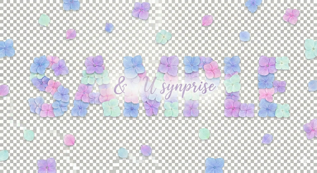 〘無料・FREE〙※音源ギフト付き(^^♪ウォーターマーク/watermark　Summer Ambient Watermark Pack (free gift ver.1)