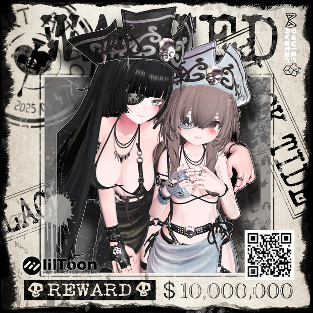 🏴‍☠️Black Tide🏴‍☠️パイレーツ水着【8アバター対応】