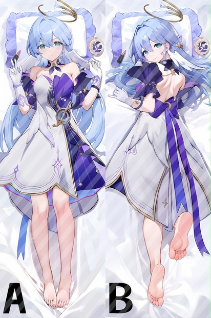 崩壊：スターレイル ロビンの抱き枕カバー - 辉夜白兔 - BOOTH