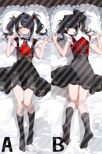あめちゃん 抱き枕カバー NEEDY GIRL OVERDOSE NEEDY GIRL OVERDOSE あめちゃんの抱き枕カバー - 辉夜白兔 - BOOTH