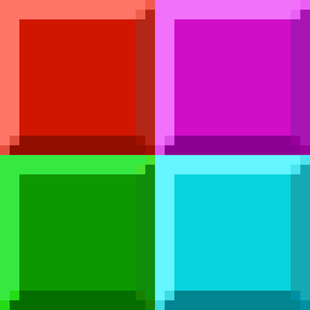 【Free Puzzle Game Blocks】フリーのパズルゲームブロック素材