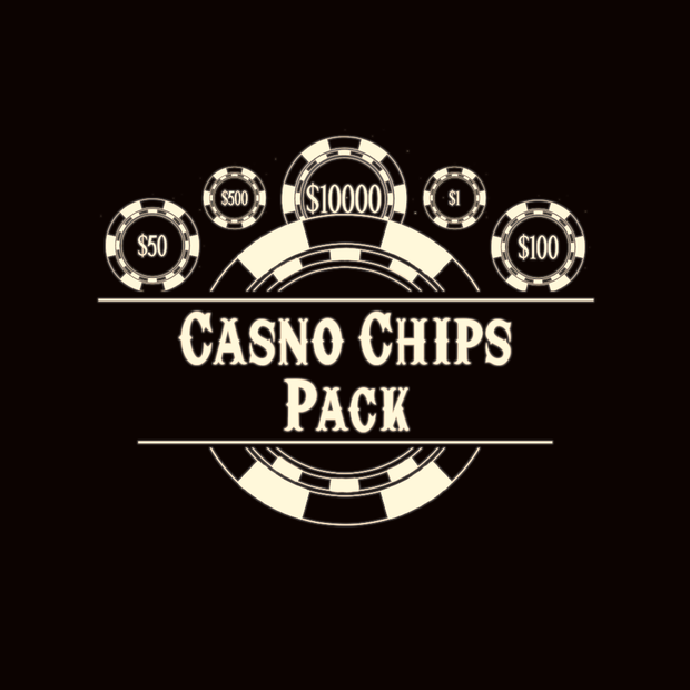 カジノチップの素材「Casino Chips Pack / カジノチップパック」＋おまけ