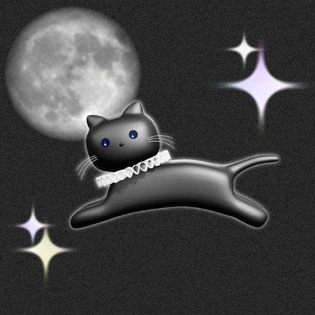 頭乗り猫