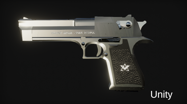 vrchat DesertEagle