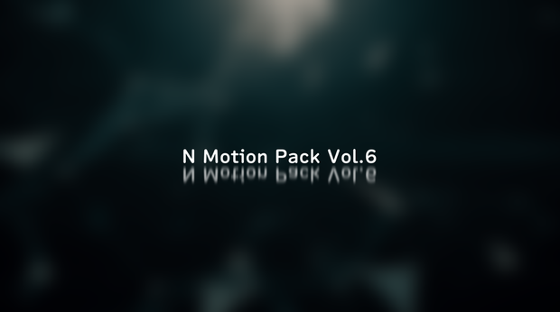 【VJ素材】N Motion Pack Vol.6