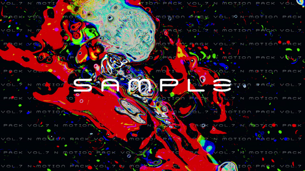 【VJ素材】N Motion Pack Vol.7