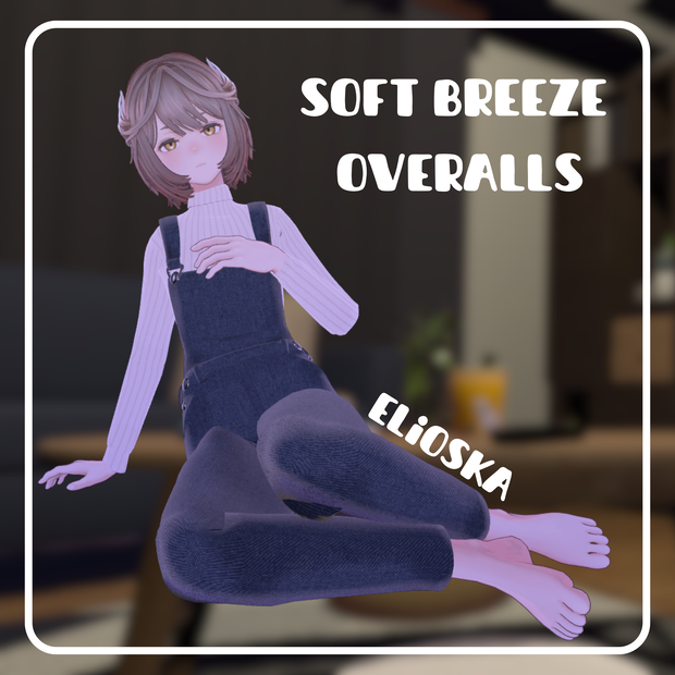 Soft Breeze  Overalls　